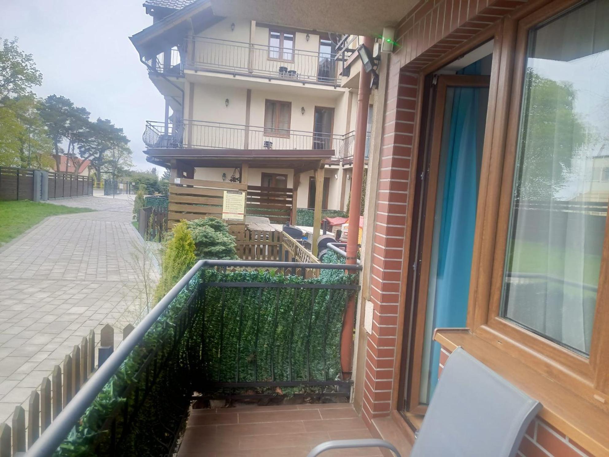 Willa Rubin Nadmorskie Apartamenty Krynica Morska Buitenkant foto