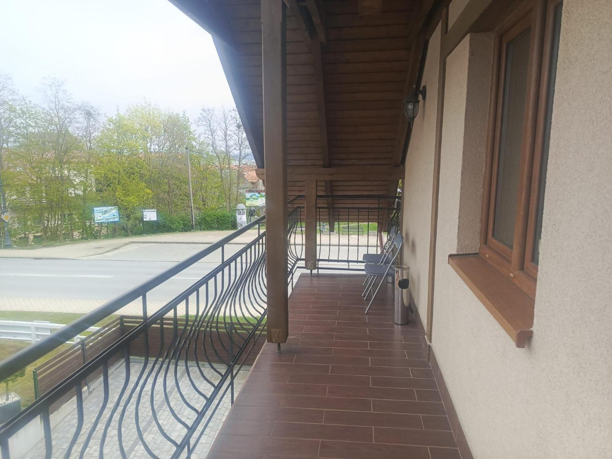 Willa Rubin Nadmorskie Apartamenty Krynica Morska Buitenkant foto