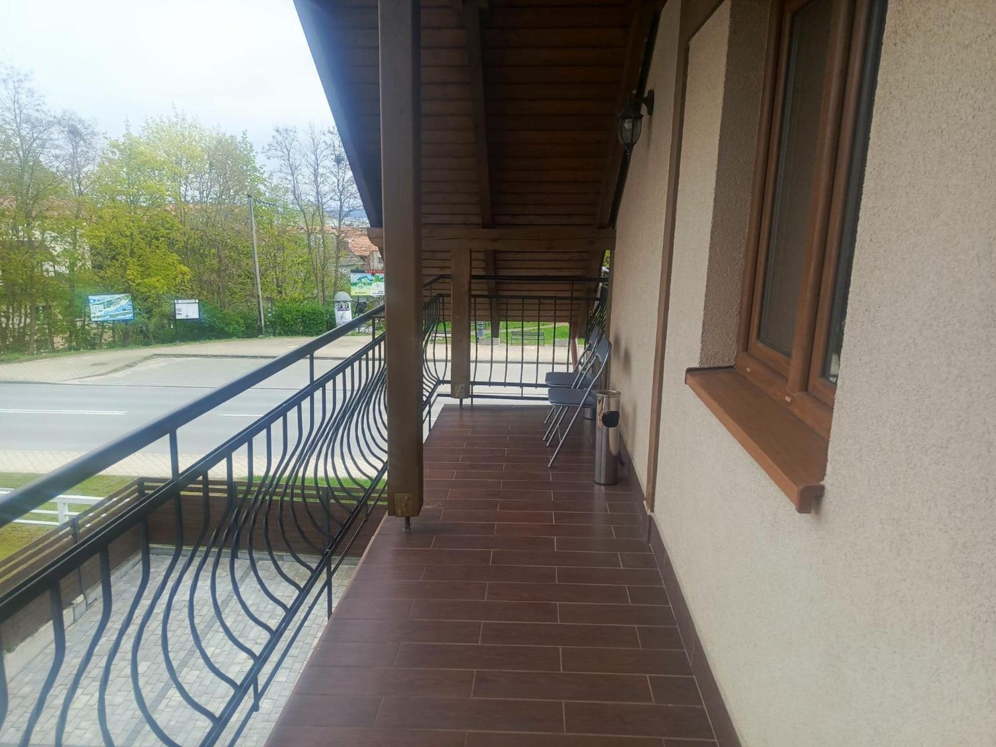 Willa Rubin Nadmorskie Apartamenty Krynica Morska Buitenkant foto