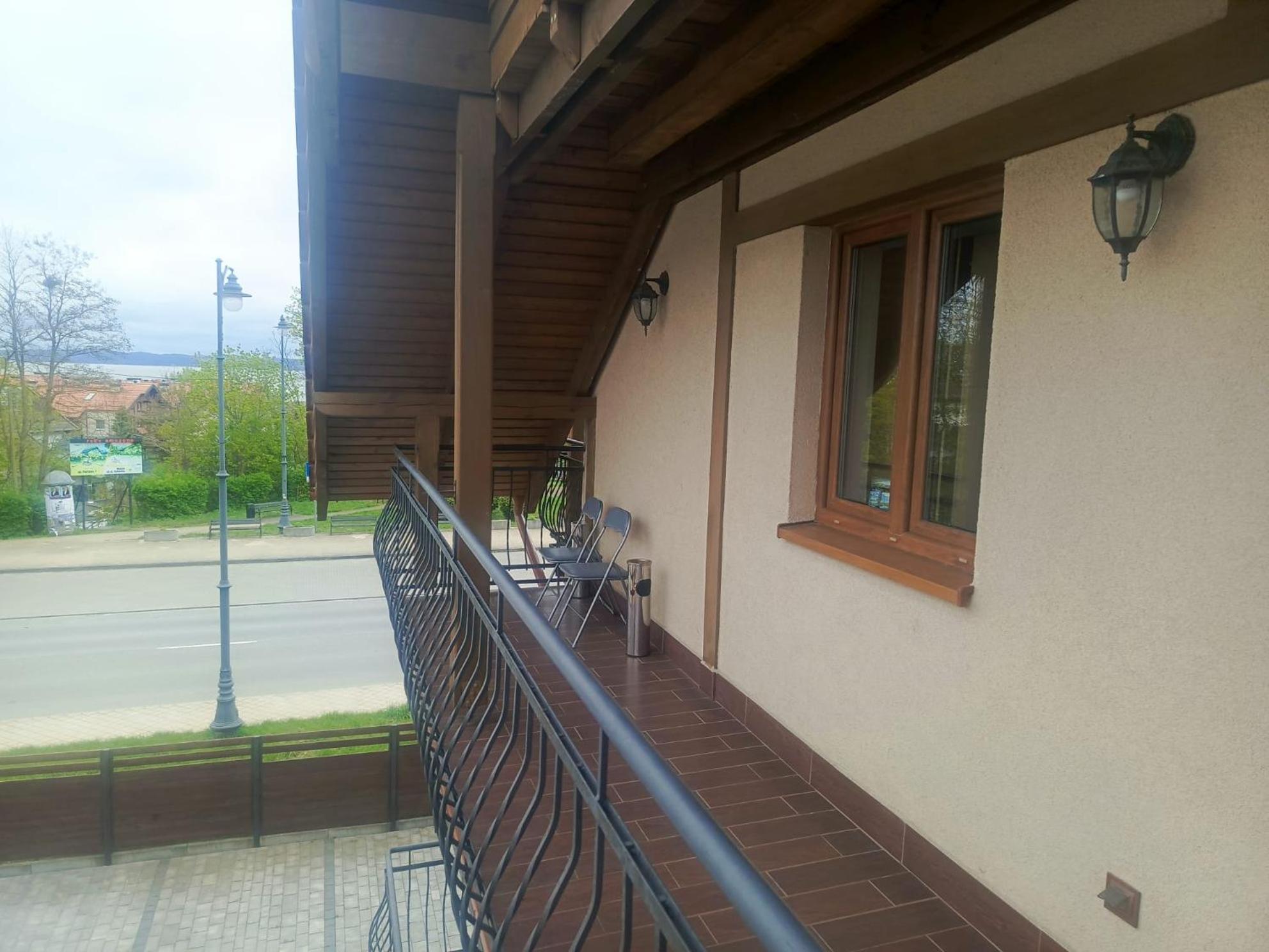 Willa Rubin Nadmorskie Apartamenty Krynica Morska Buitenkant foto