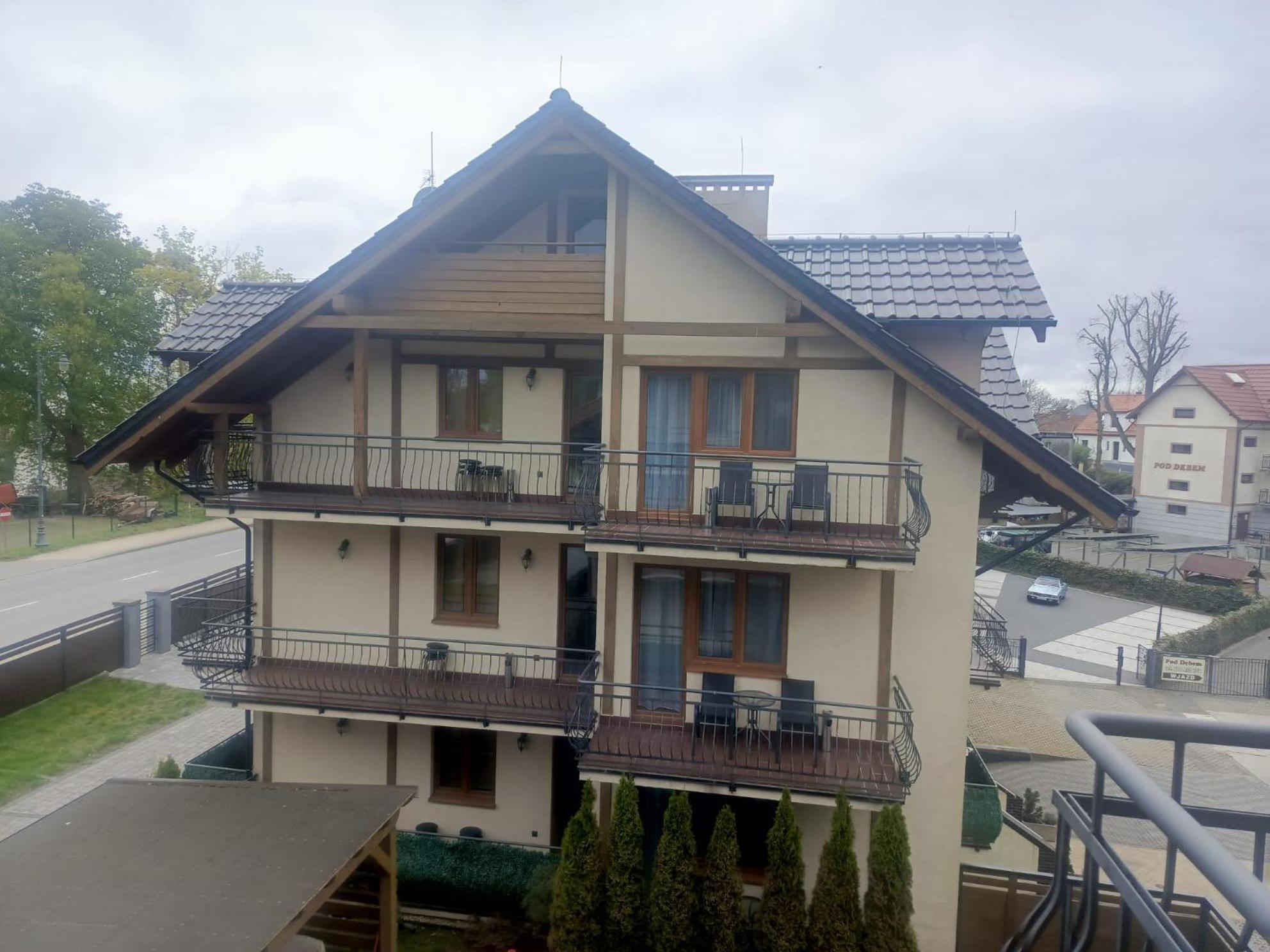 Willa Rubin Nadmorskie Apartamenty Krynica Morska Buitenkant foto