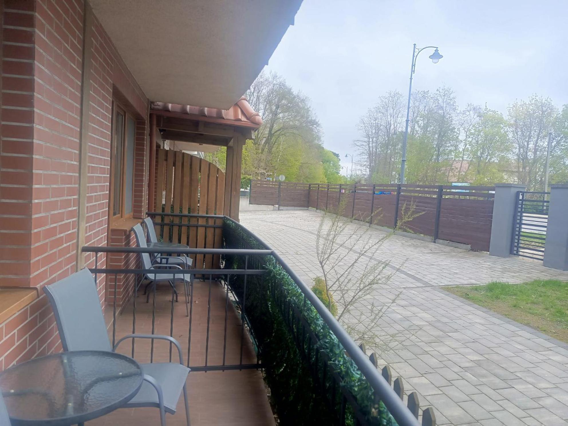 Willa Rubin Nadmorskie Apartamenty Krynica Morska Buitenkant foto