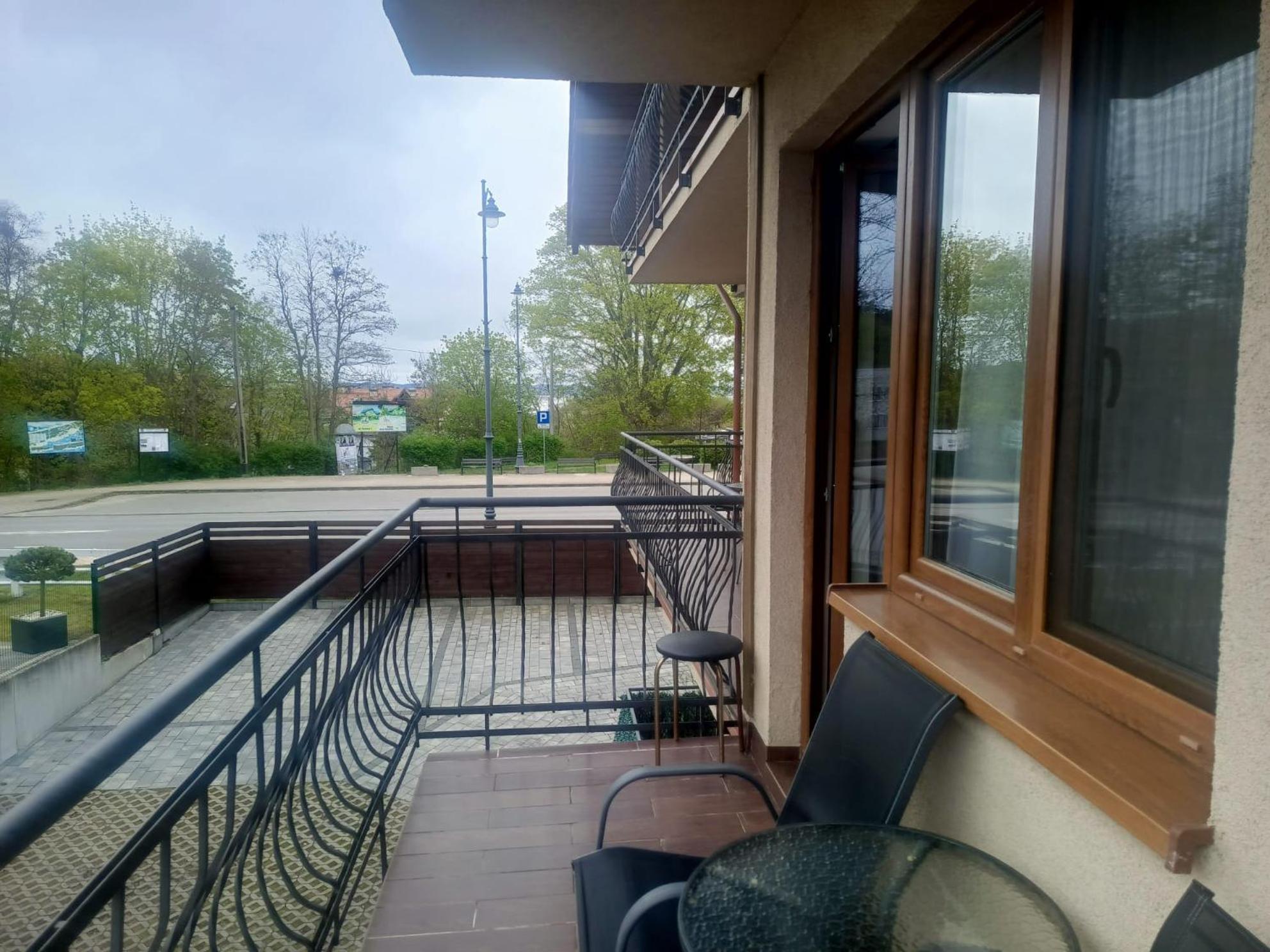 Willa Rubin Nadmorskie Apartamenty Krynica Morska Buitenkant foto