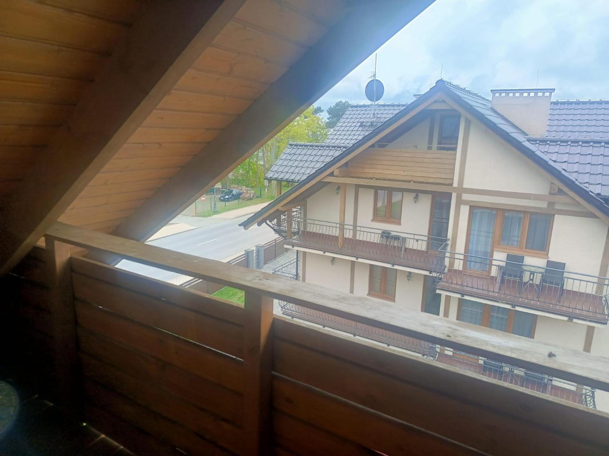 Willa Rubin Nadmorskie Apartamenty Krynica Morska Buitenkant foto
