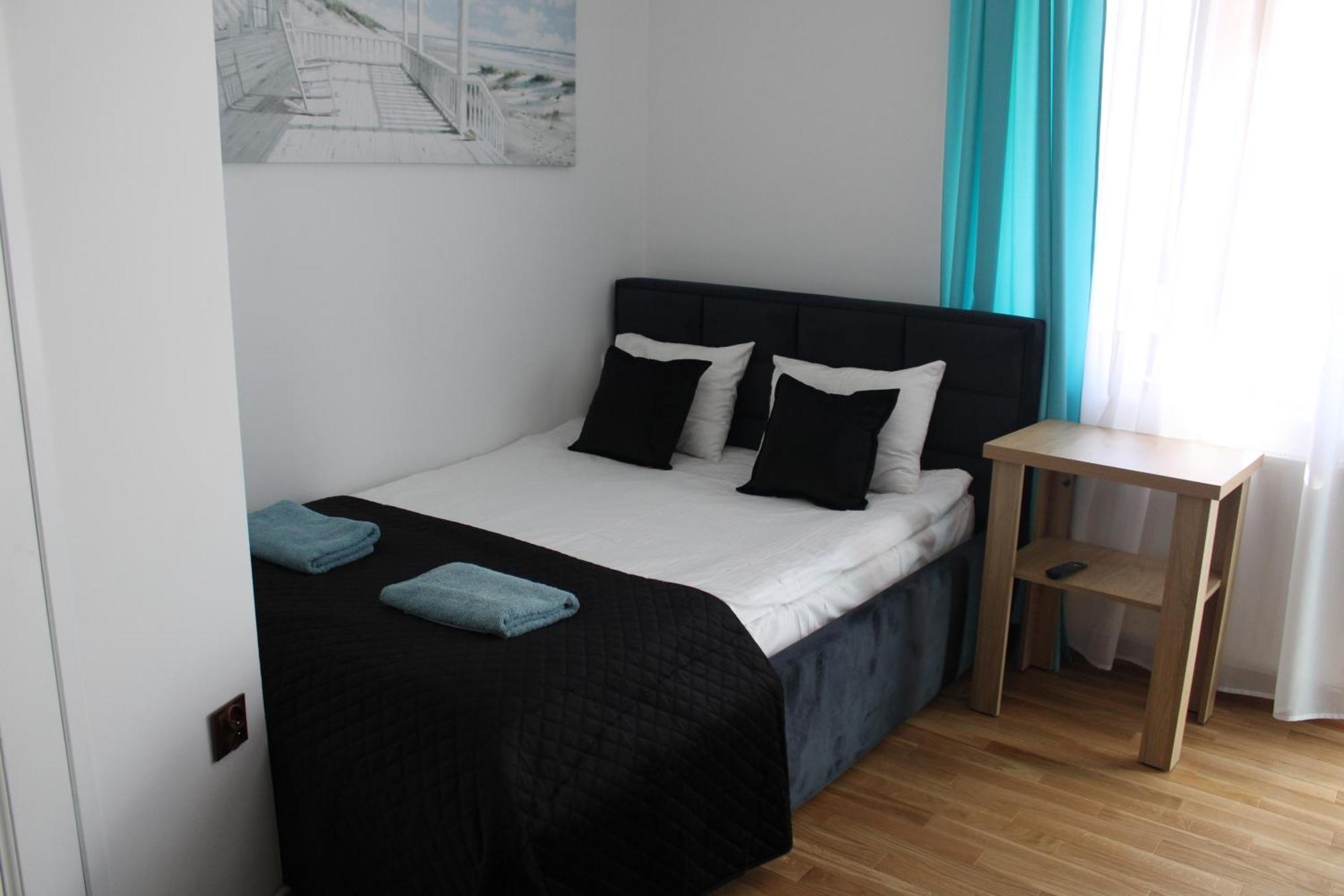Willa Rubin Nadmorskie Apartamenty Krynica Morska Buitenkant foto