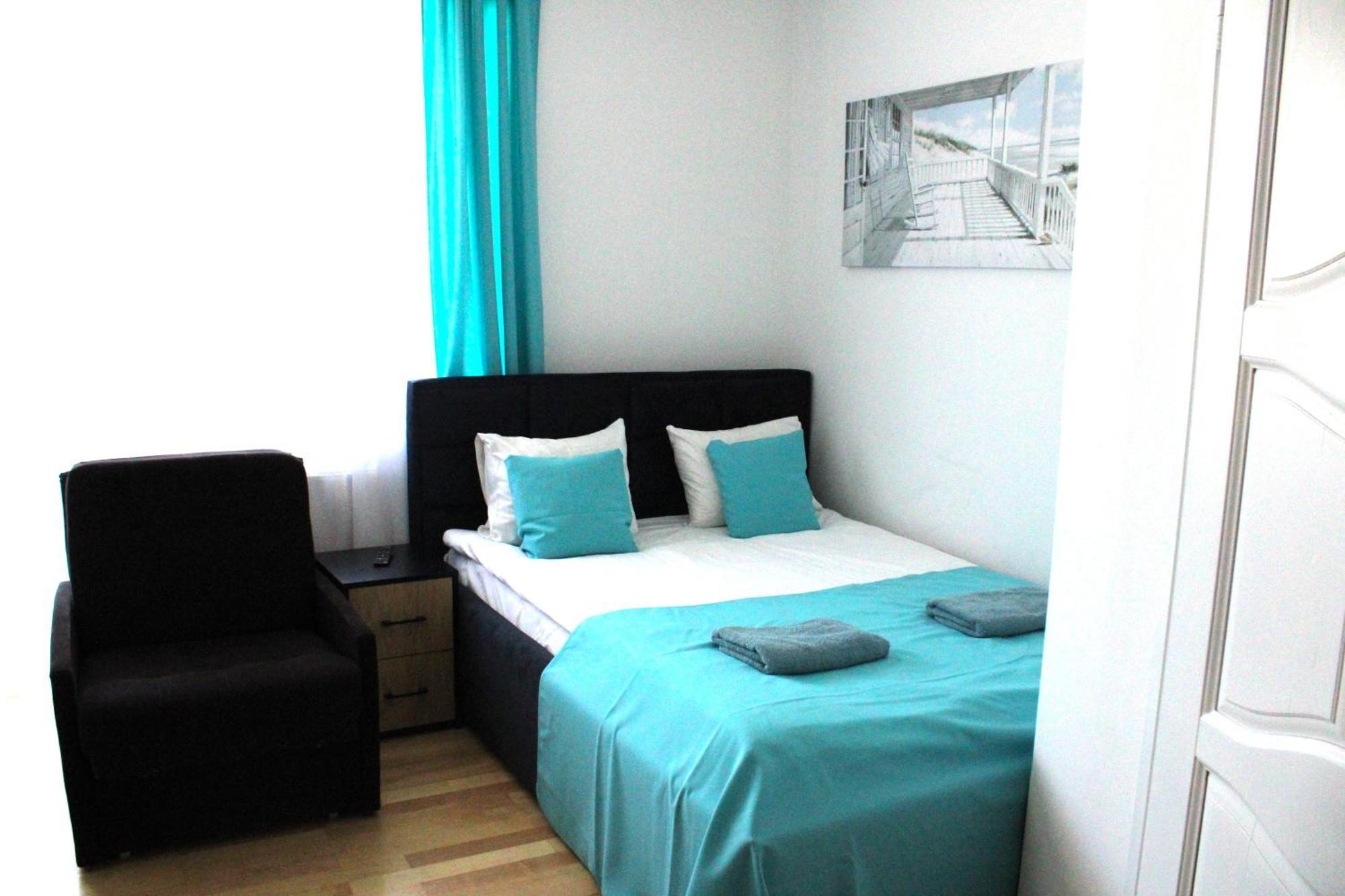 Willa Rubin Nadmorskie Apartamenty Krynica Morska Buitenkant foto