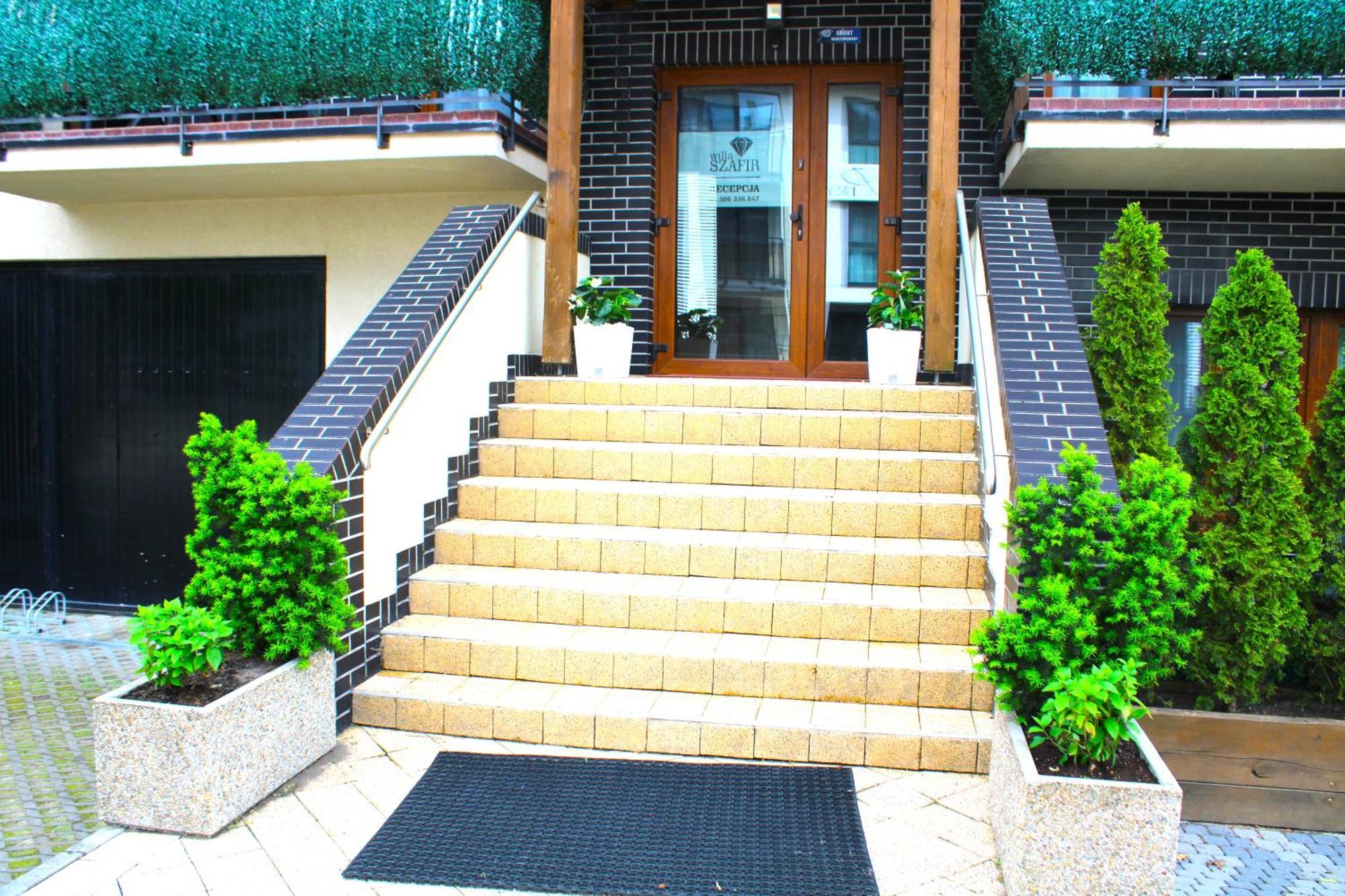 Willa Rubin Nadmorskie Apartamenty Krynica Morska Buitenkant foto
