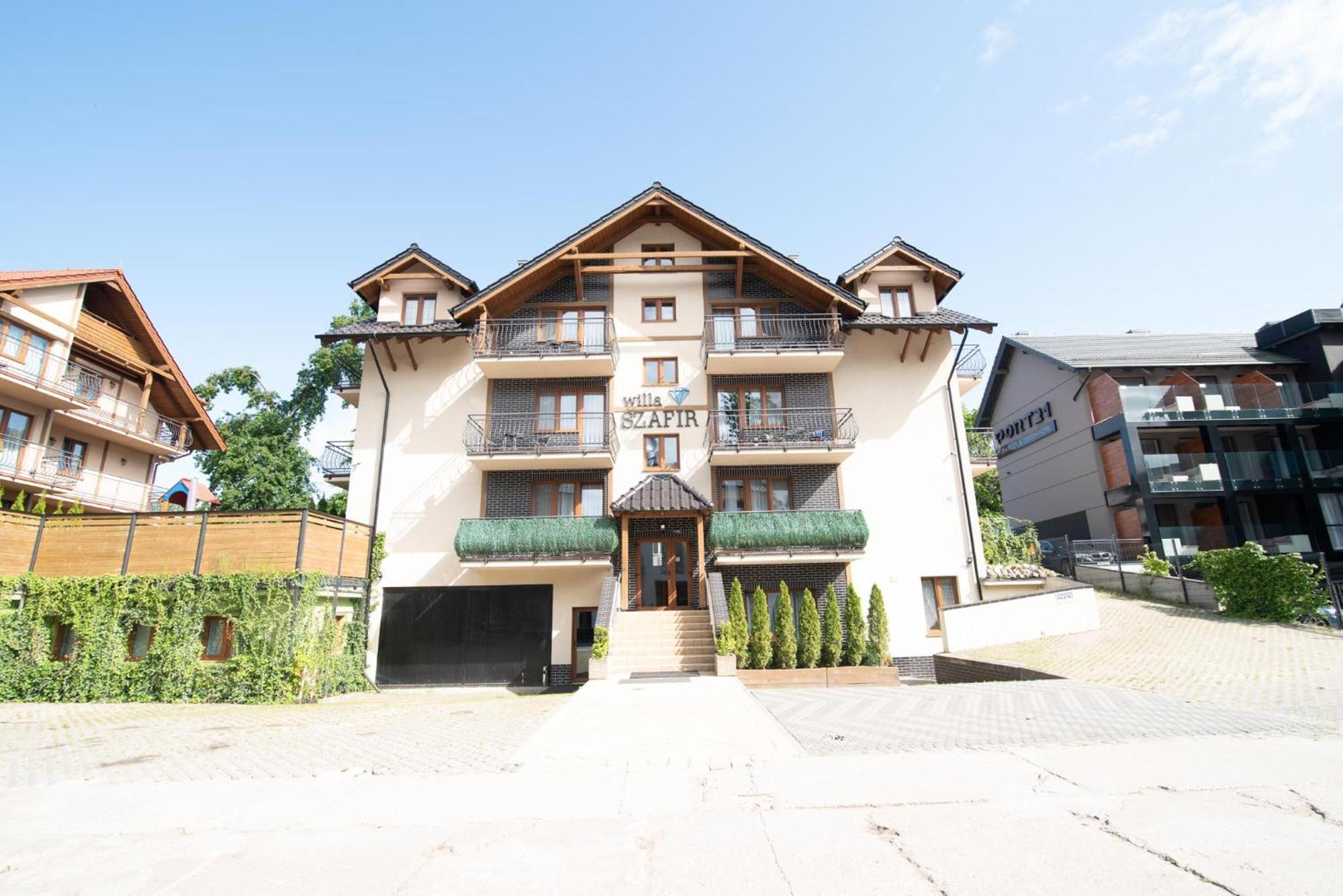 Willa Rubin Nadmorskie Apartamenty Krynica Morska Buitenkant foto