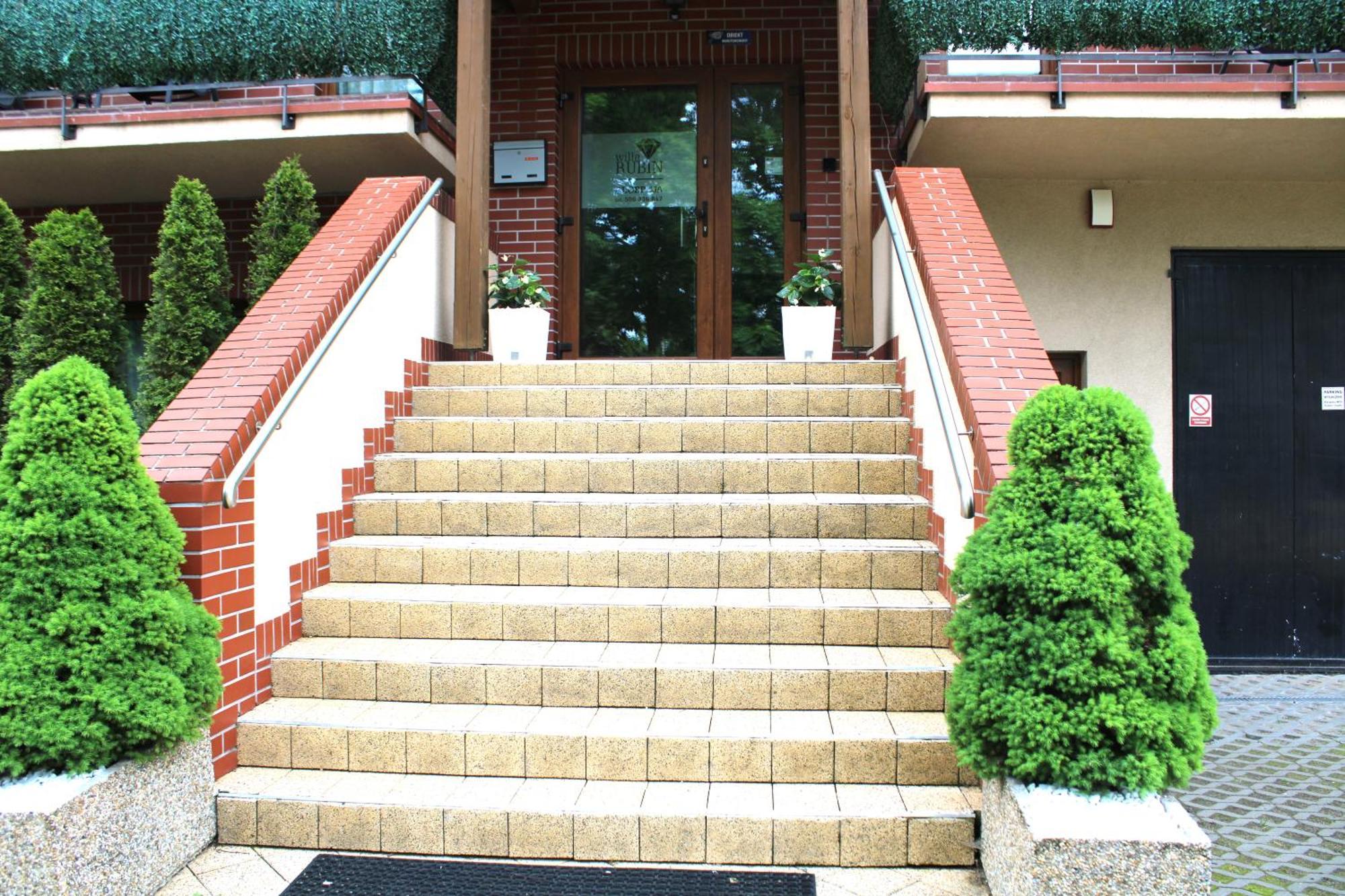 Willa Rubin Nadmorskie Apartamenty Krynica Morska Buitenkant foto